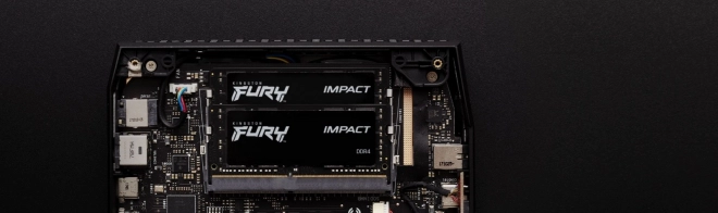 Kingston fury impact DDR4 SODIMM pamäť 64GB