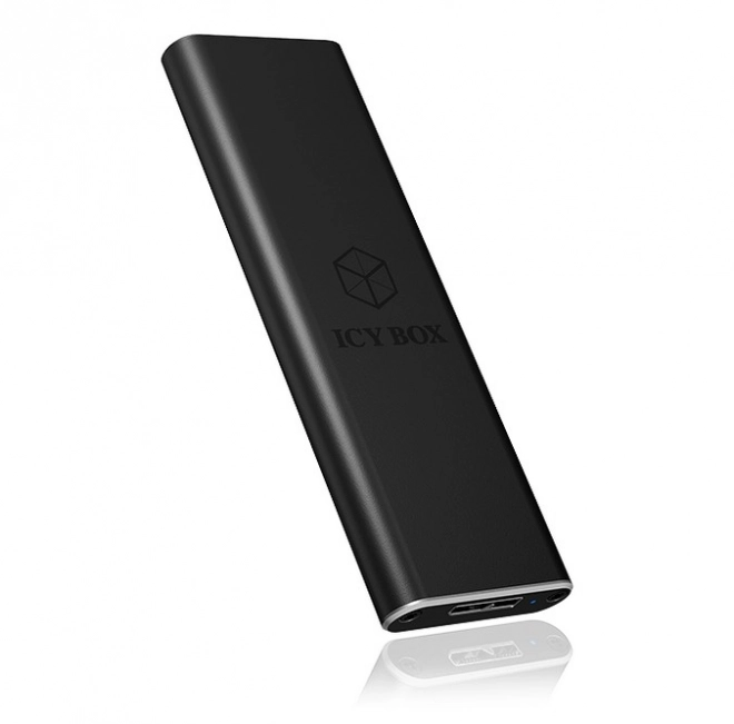 Hliníkové puzdro na SSD M.2 SATA s USB 3.0