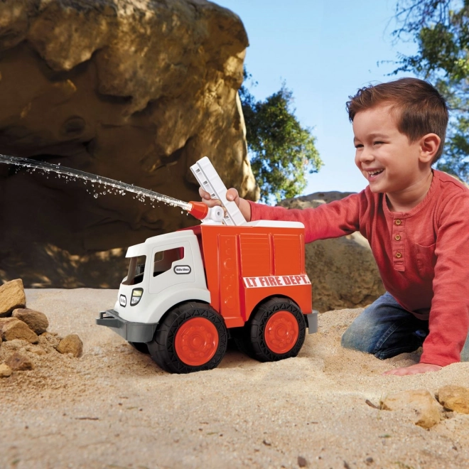 Little Tikes Dirt Diggers Hasičské auto