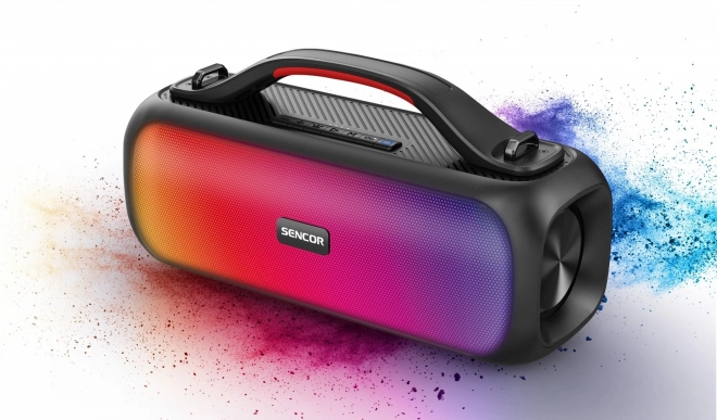 Bezdrôtový reproduktor pre deti sedia LED a rádiom