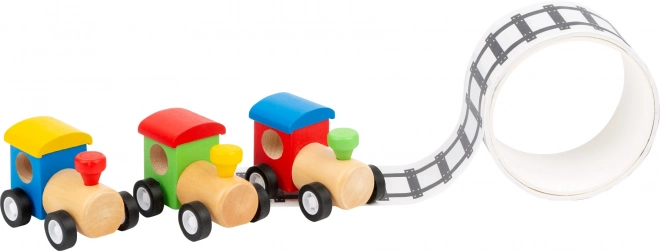 Small Foot Vláčik s koľajnicami