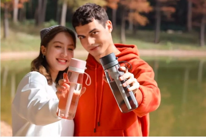 Filtračná fľaša GoZero Daily zelená