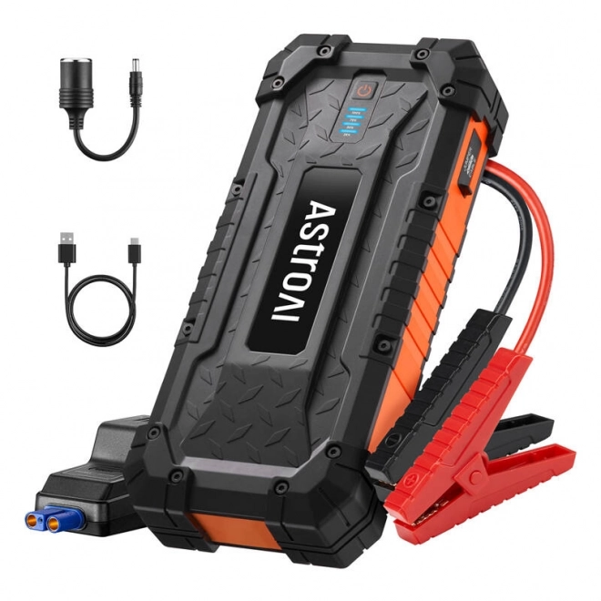 AstroAI S8 Ultra štartér, power banka a SOS svetlá 3 v 1