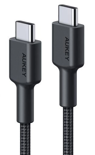 Nylonový USB-C kábel - AUKEY
