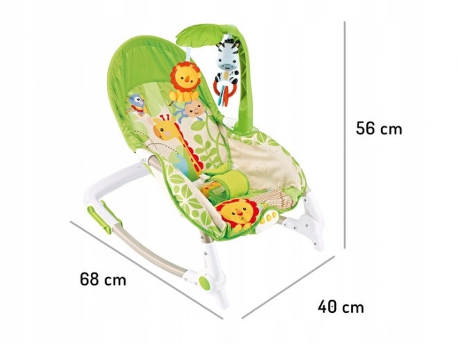 Elektronická kolíska Ecotoys