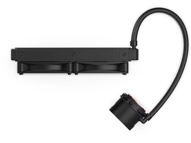 Vodné chladenie NZXT Kraken s LCD obrazovkou