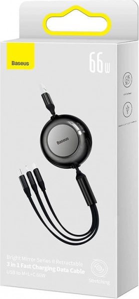 Rýchle nabíjanie až 66 W cez USB‑C