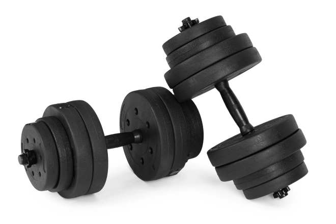 Nastaviteľná činka set 20 kg na posilňovacie cvičenie