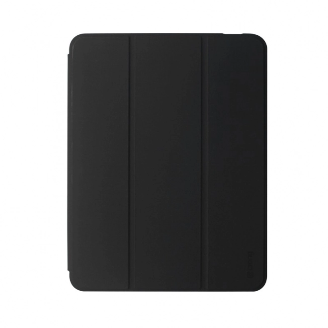 Elegantné puzdro PrimeFolio pre iPad Pro a iPad Air - Čierne/Priehľadné