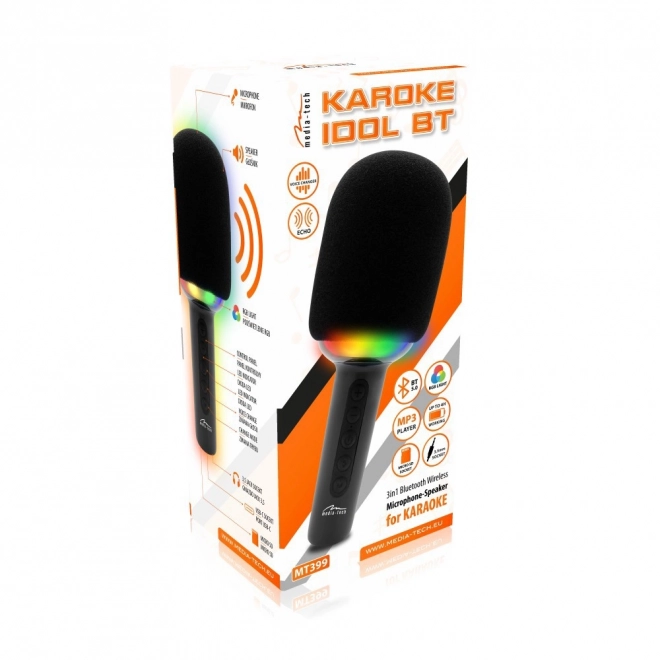 Bezdrôtový mikrofón s reproduktorom Bluetooth Karaoke Idol