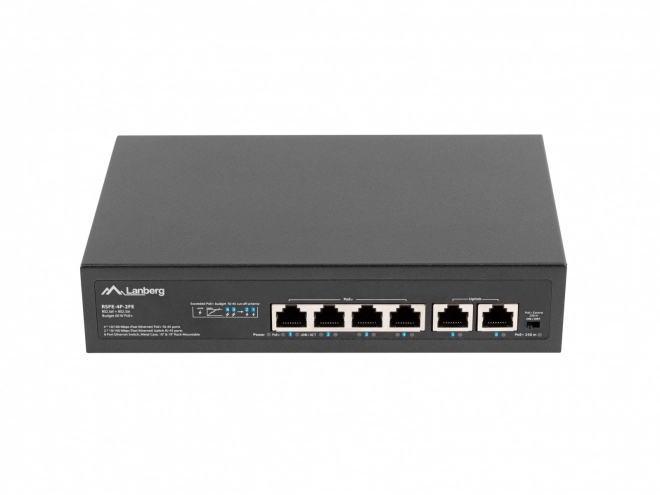 Switch Lanberg s podporou PoE+