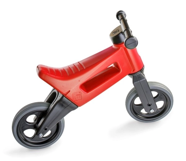 Funny Wheels Rider Sport 2v1 v krabici – Červená