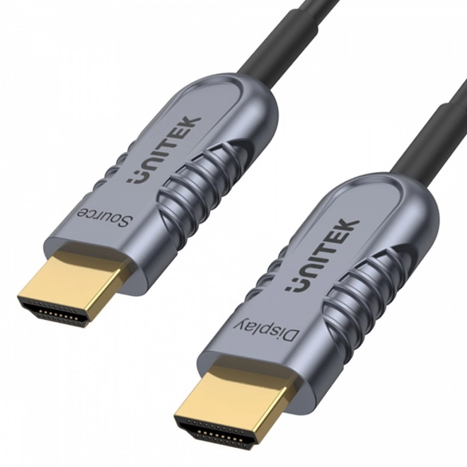 Unitek optický kábel HDMI 2.1 AOC pre náročné úlohy