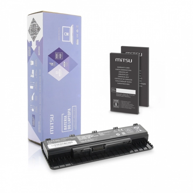 Batéria pre Asus G551, G551J, G551JM 4400 mAh (49 Wh) 10.8 - 11.1 Volt