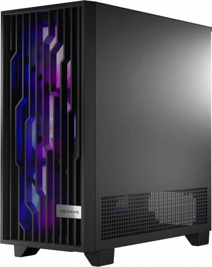 Maximálny airflow a 4× 140 mm ARGB v základe