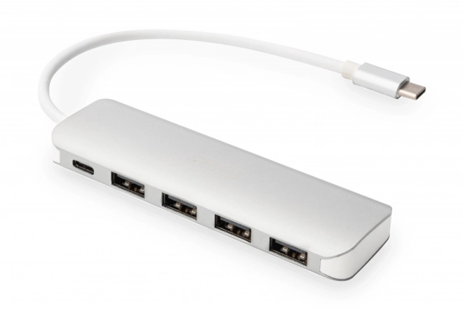 USB hub so 4 portami 3.0 SuperSpeed a Power Delivery