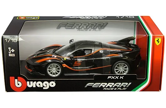 Bburago 1:18 Ferrari FXX K červené