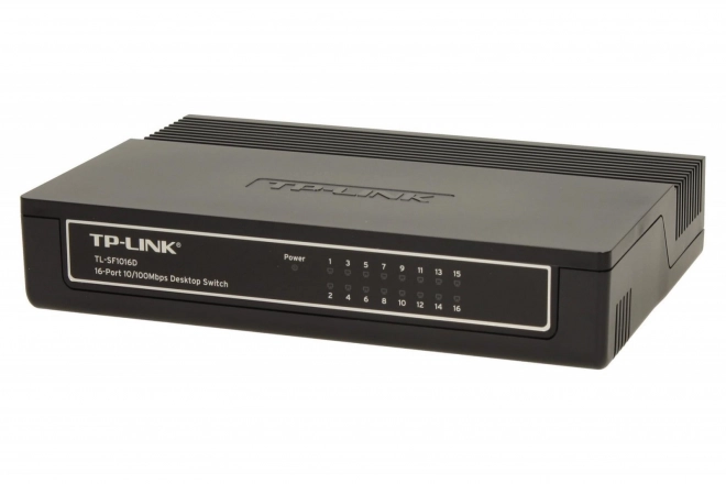 Switch TP-Link TL-SF1016D 16 portov