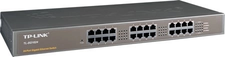 Prepínač TP-Link TL-SG1024 24-Port Gigabit