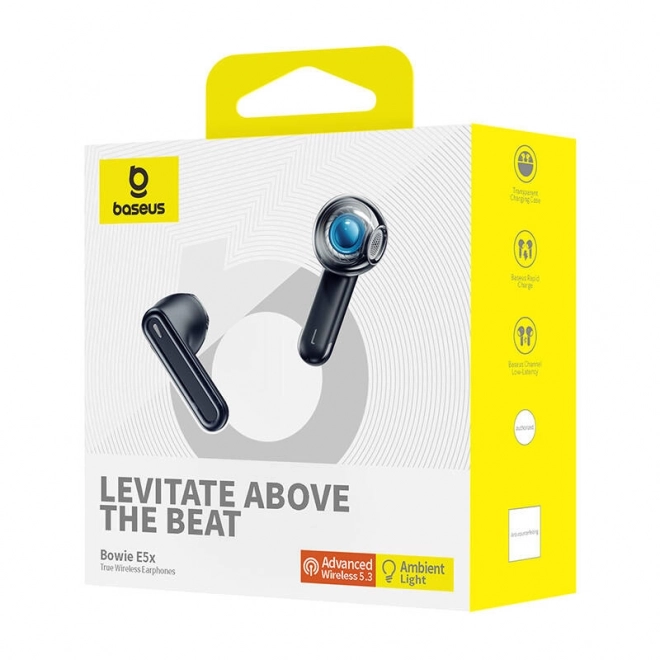 Bezdrôtové slúchadlá Baseus Bowie E5x čierne