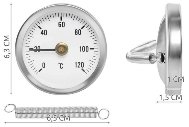 Teplomer s číselníkom T8122