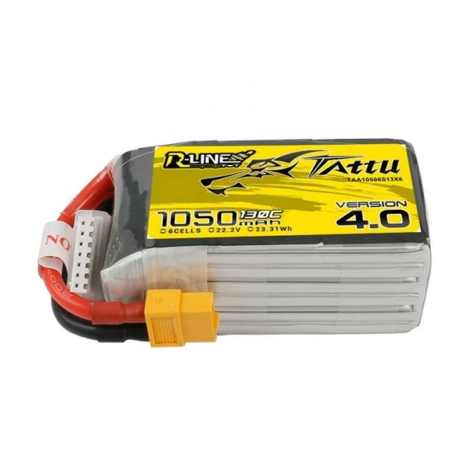 Akumulator Tattu R-Line 1050mAh 22.2V 130C