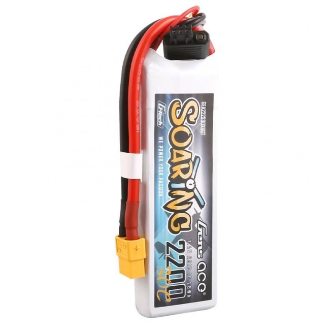 Batéria Gens Ace Soaring 2200mAh 7,4V LiPo