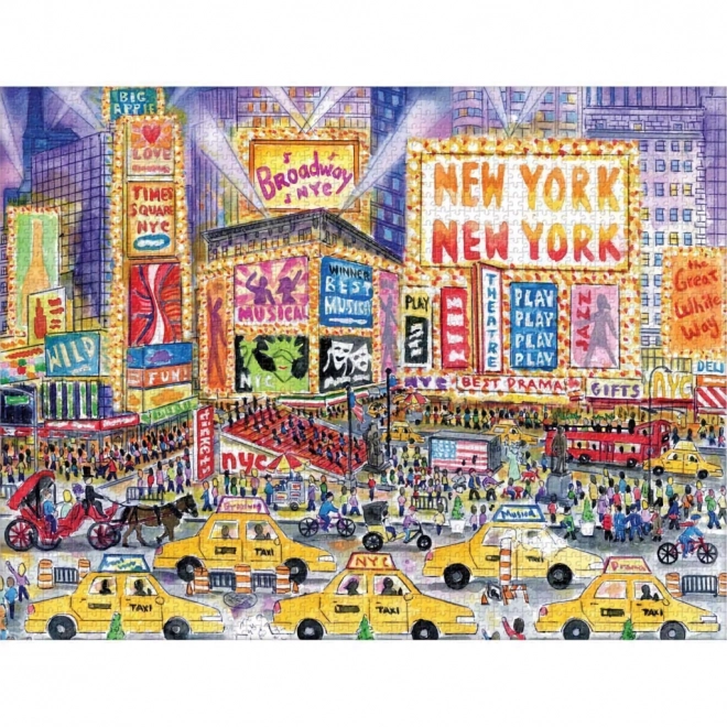 Puzzle Broadway (The Great White Way) 2000 dielikov