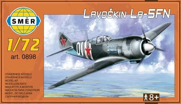 Model Lavočkin La-5FN