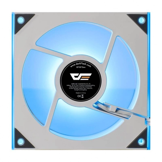 Chladiaci ventilátor Darkflash DM8 ARGB biely
