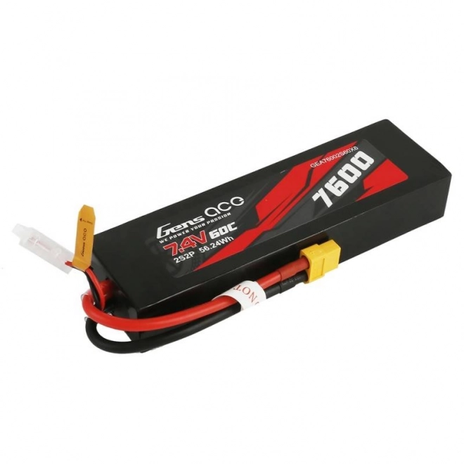 Gens Ace Akumulátor 7600mAh 7.4V 60C s konektorom XT60