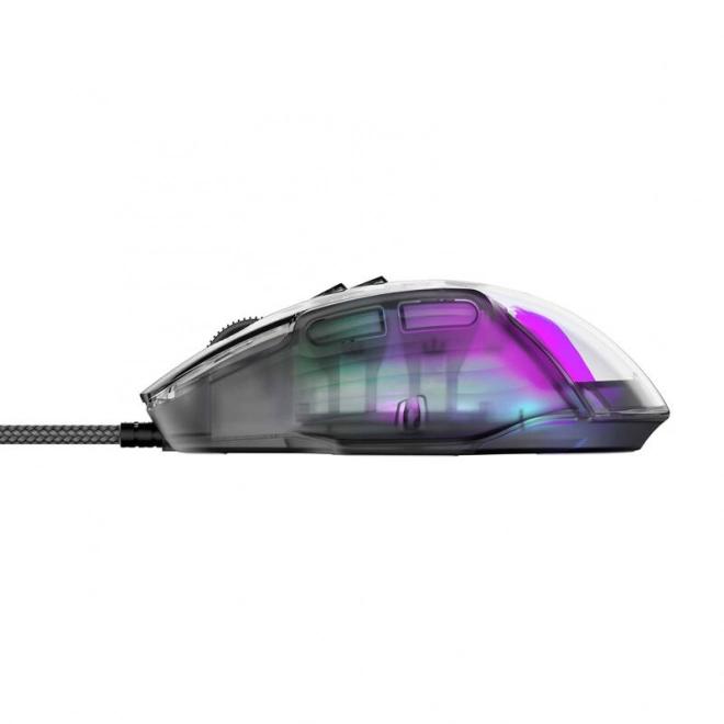 Kabelová herná myš s RGB podsvietením