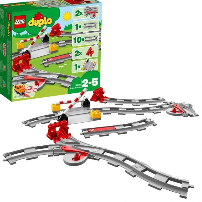 LEGO Duplo 10882 Vláčikodráhy