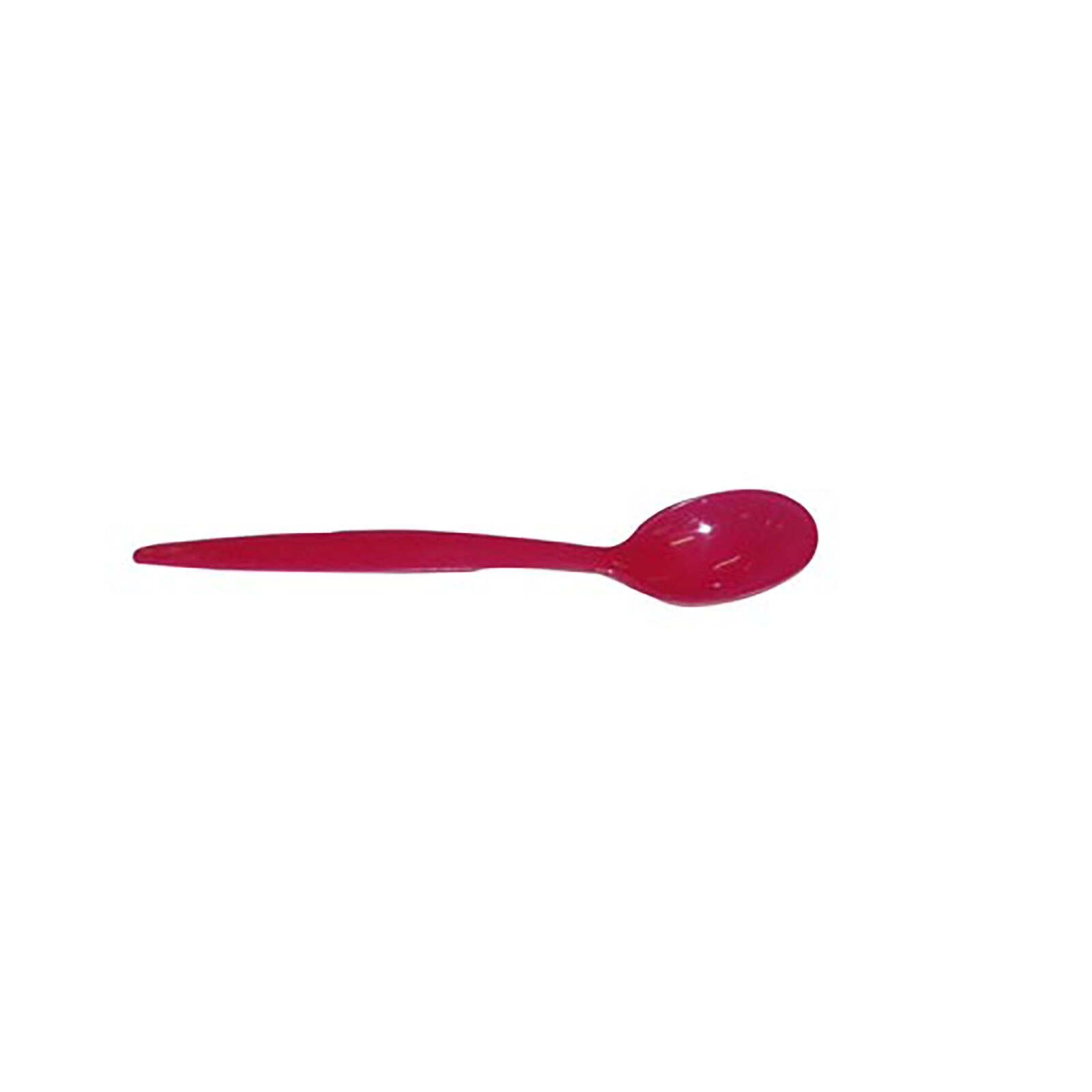 E-shop Plastové kávové lyžičky 13,5 cm – mix farieb, 10 ks