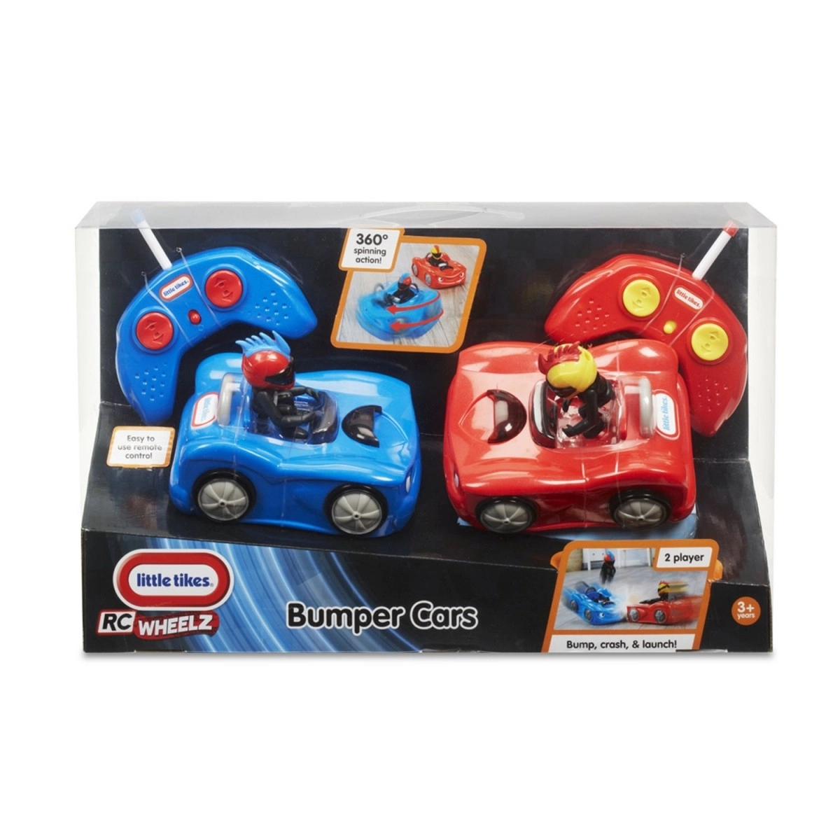 E-shop Diaľkovo ovládané autíčka Bumper Cars 2 ks