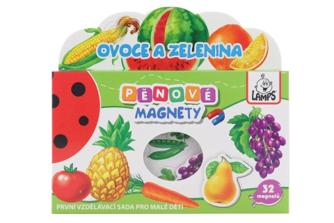 E-shop Lamps Pěnové magnety Ovoce a zelenina