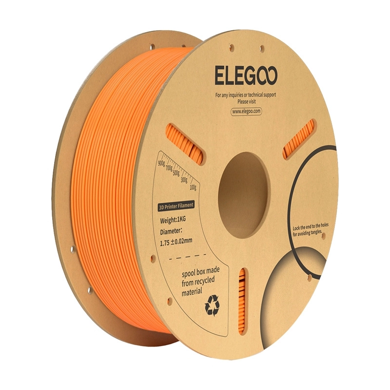 Elegoo PLA+ 1.75mm 1Kg Orange 4260197