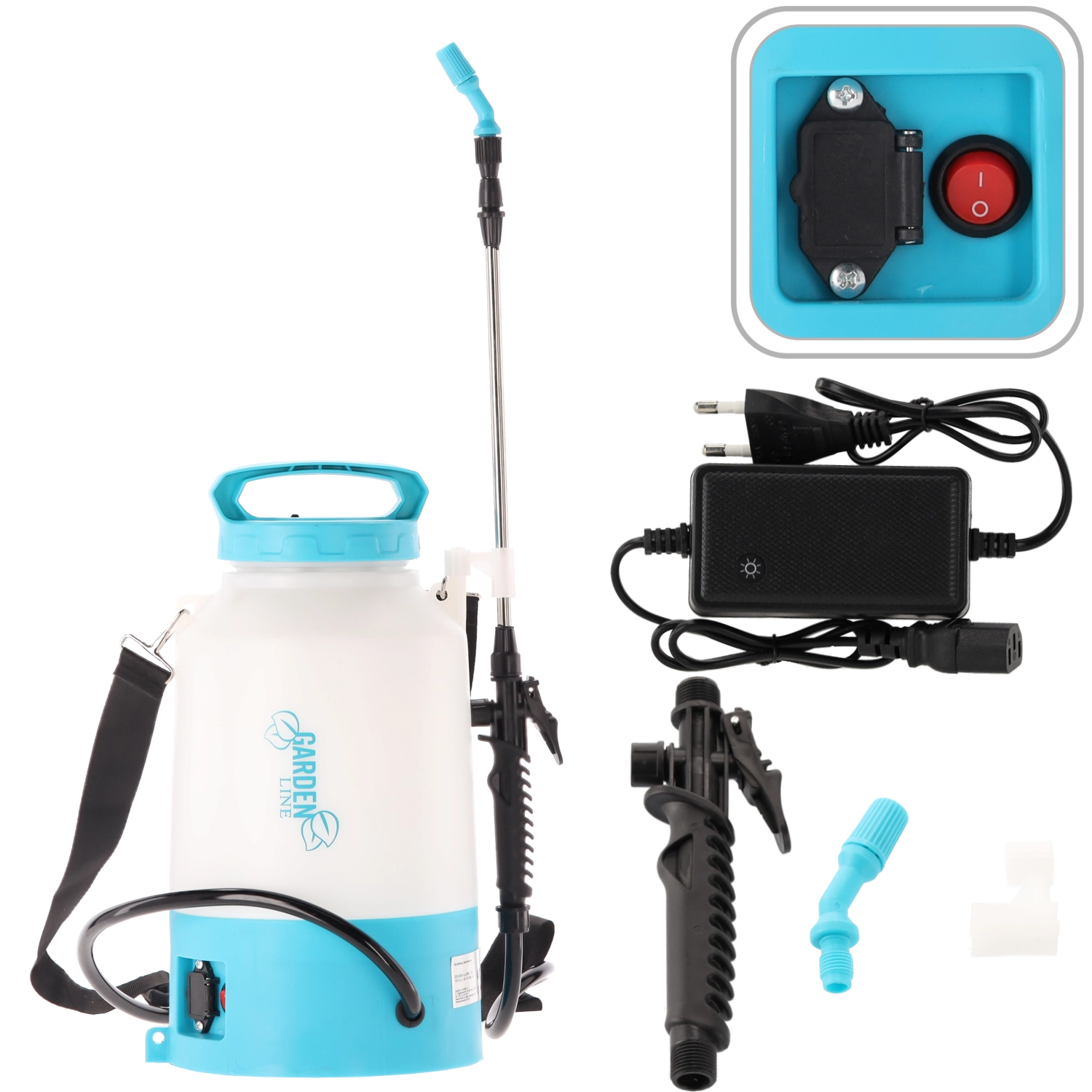Garden Line AKUMULÁTOROVÝ POSTREKOVAČ 5 L *0450