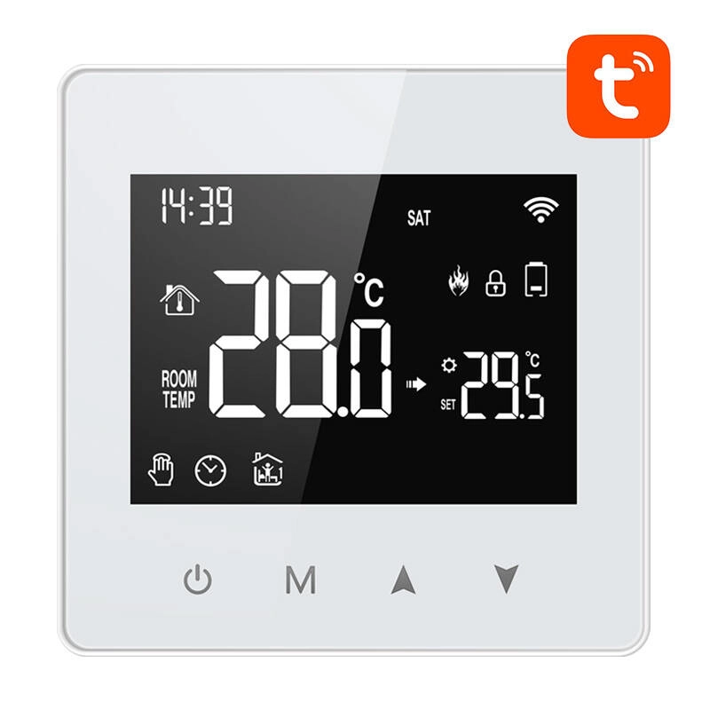 E-shop Inteligentný termostat Avatto ZWT198 ZigBee TUYA