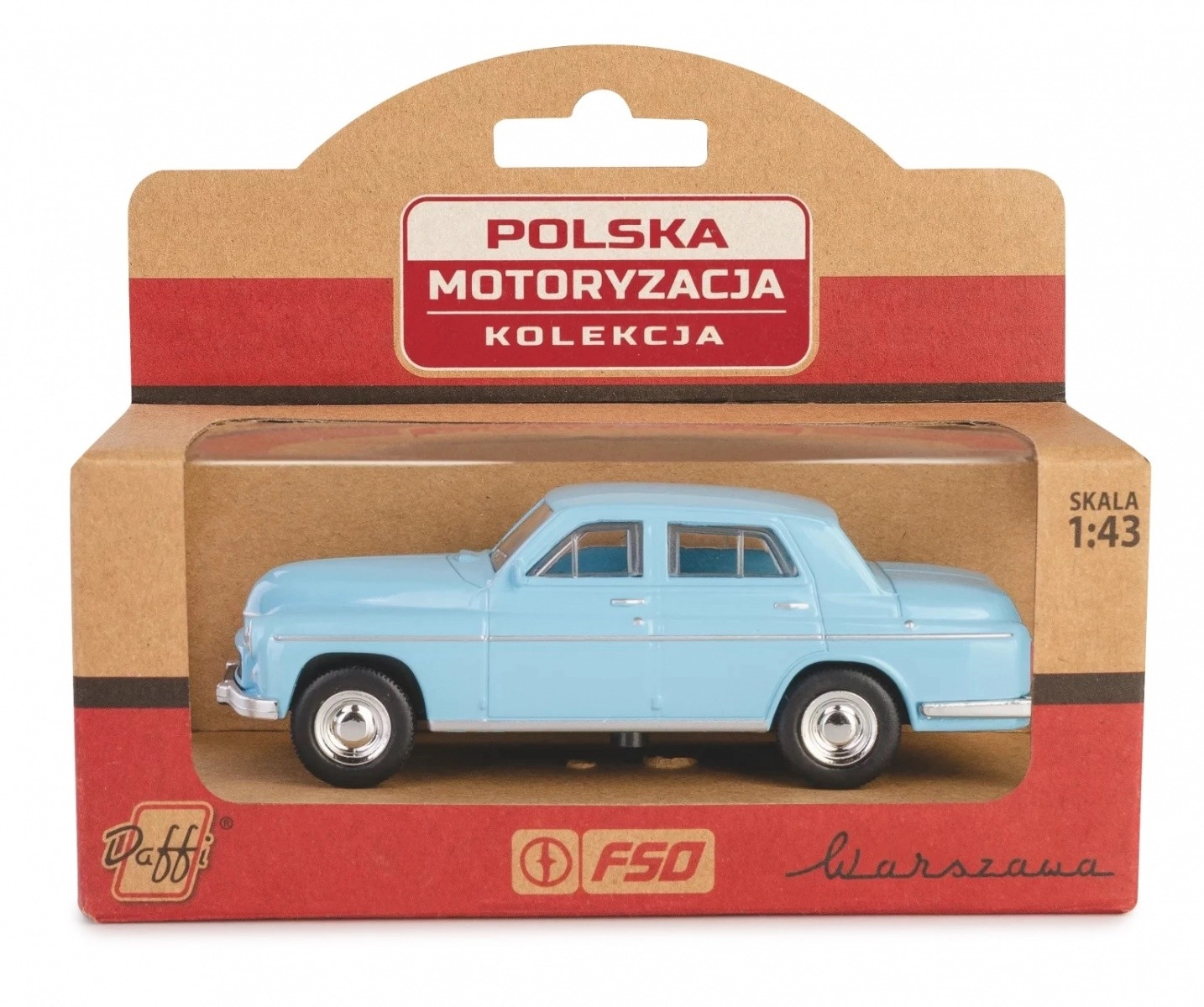 E-shop Model auta Warszawa 223 Nebeská modrá