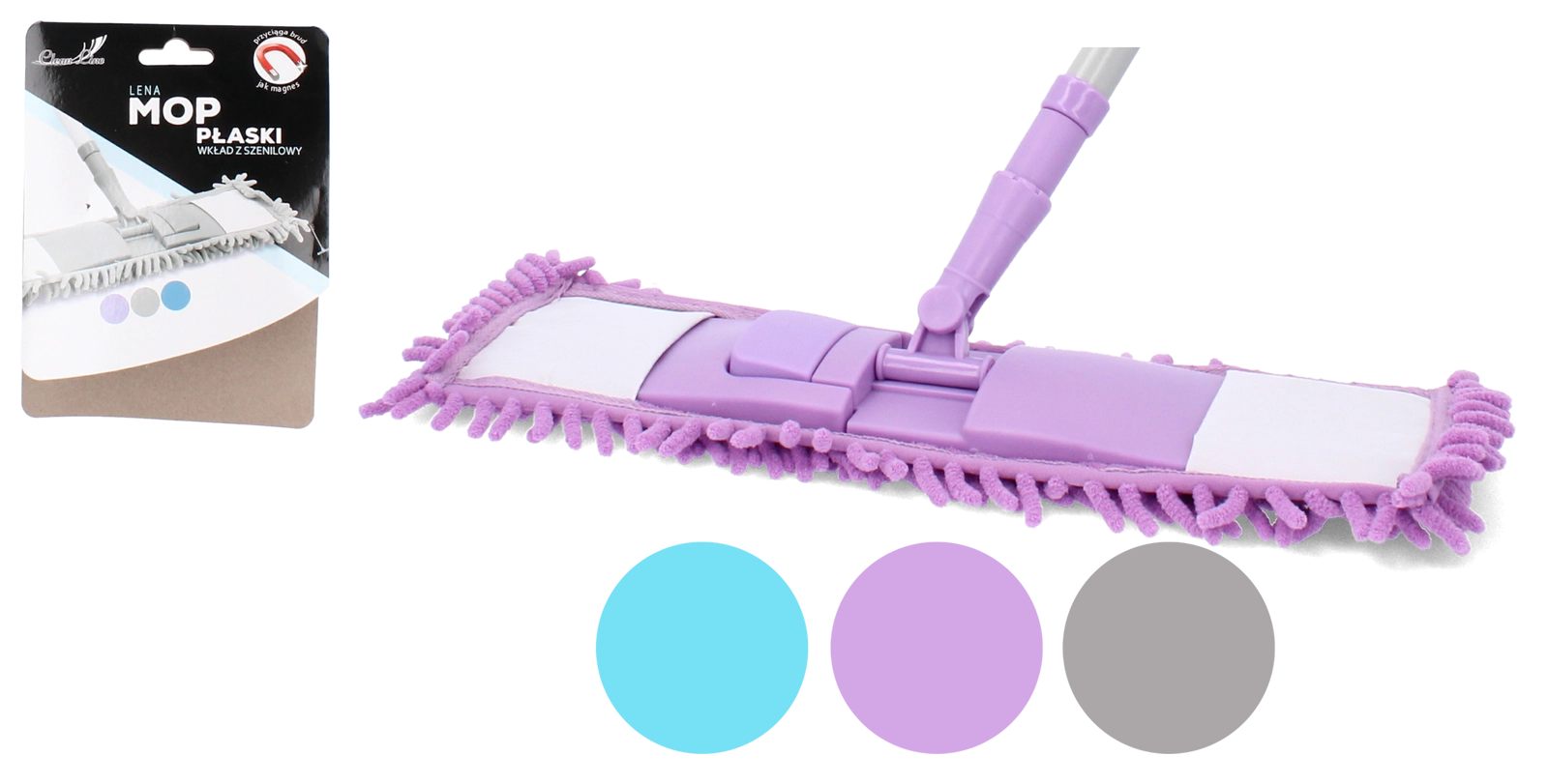 ADH mop semišový mix