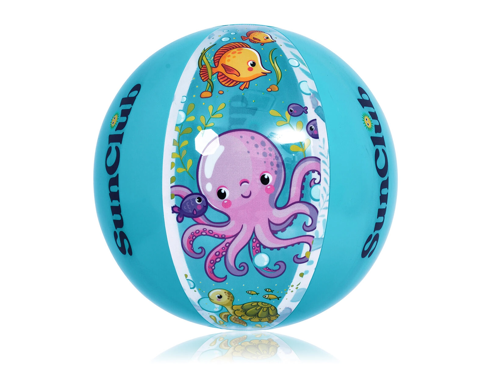 E-shop SUN CLUB Lopta nafukovacia Ocean World 40cm