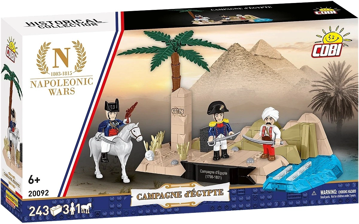 E-shop Cobi 20092 Napoleon Tažení do Egypta