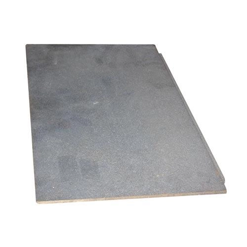 E-shop Náhradná platňa s lemom 24,5 × 40 cm pre sporák Rekreant