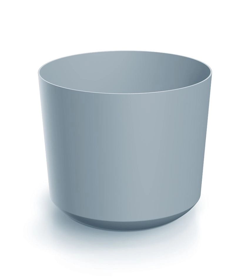 E-shop PROSPERPLAST Kvetináč TUBO 29,2cm svetlo sivý