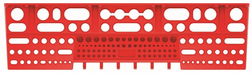 E-shop Kistenberg BINEER SHELFS Držiak na náradie 58x15,8cm, červená KBS60-3020