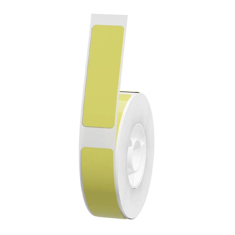 E-shop Termálne štítky 12 × 40 mm, 160 ks Niimbot – žlté