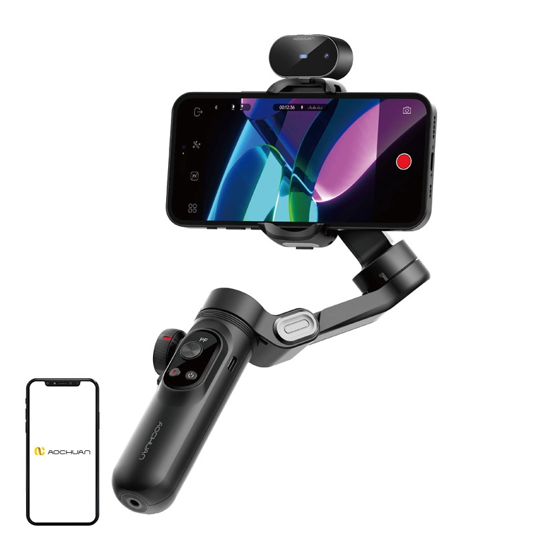E-shop AOCHUAN Stabilizátor X Pro s AI senzorem (černý)