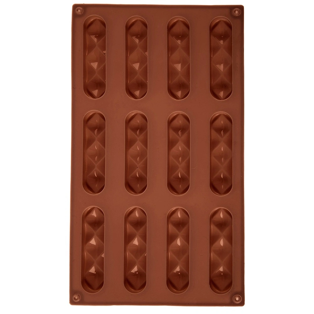 Silikónová forma na sušienky a pralinky 29,5 × 17 × 1,5 cm