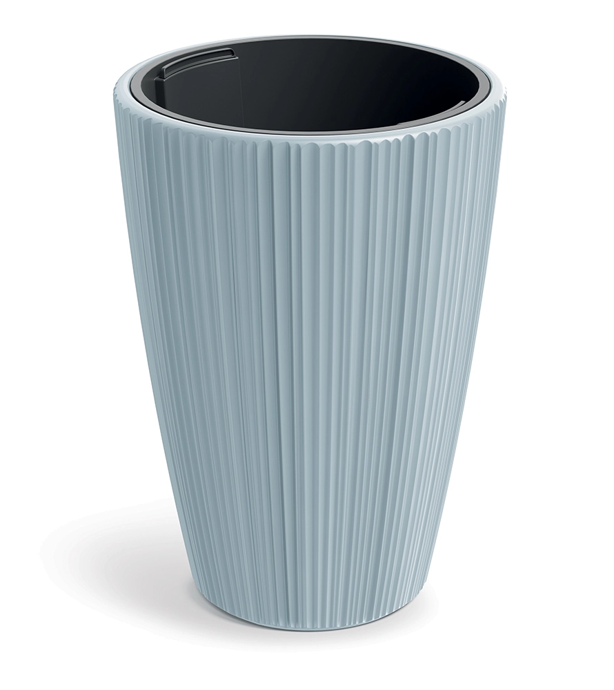 E-shop Prosperplast Kvetináč Oros svetlošedý, 29,8 cm